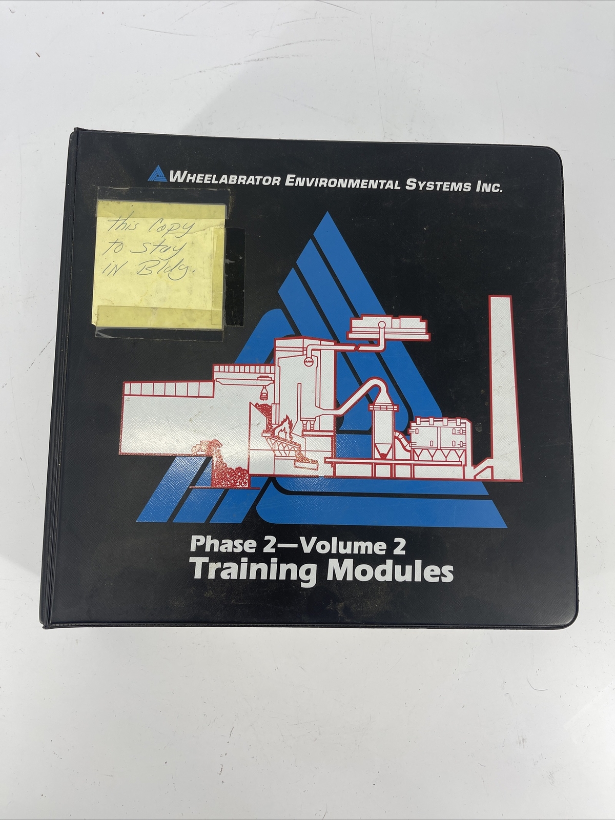 Wheelabrator Environmental Systems INC Phase 2 Volume 2 Training Modules