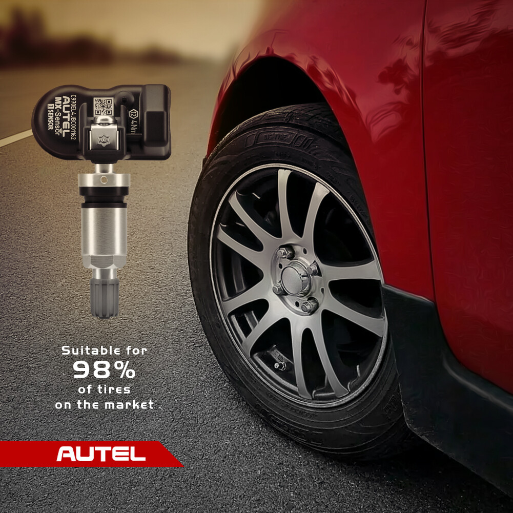 Autel 315MHz&433Mhz 2 In 1 Matel MX-Sensor OE-Level TPMS Tire Pressure Monitor
