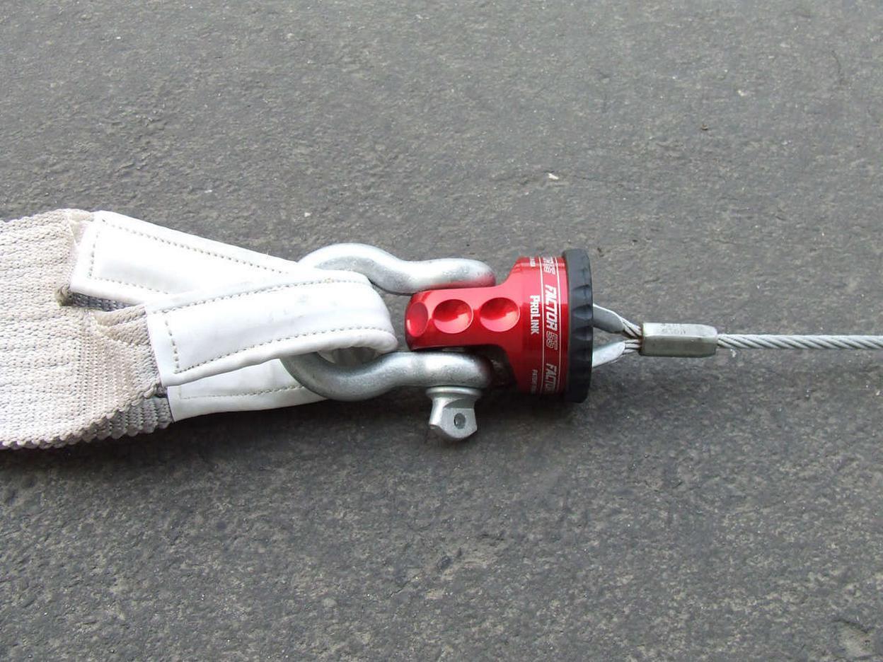 Winch Shackle