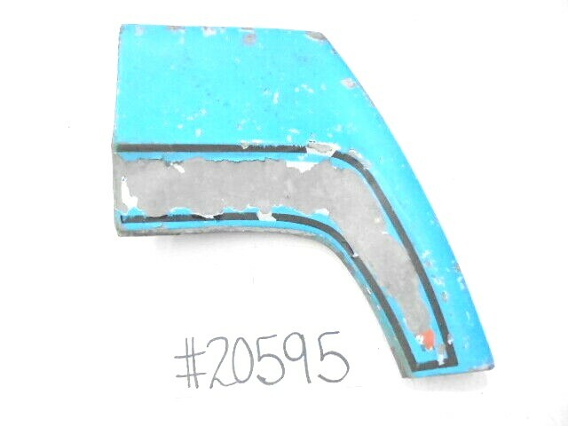 1973 Mustang Fastback Quarter Panel Extension - Blue - Passenger