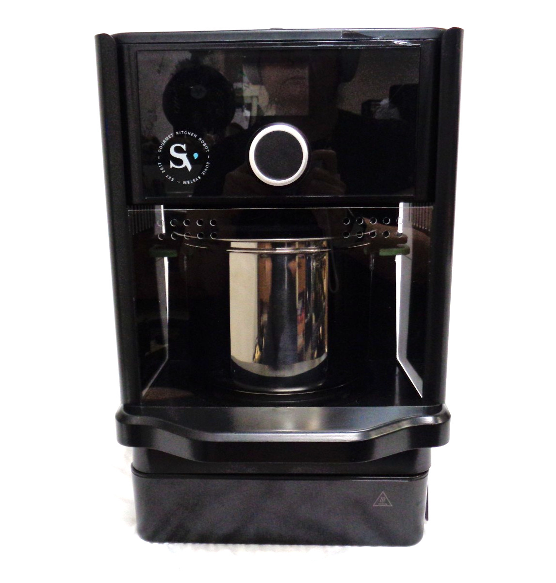 Suvie S020S Starchie Kitchen Robot Smart Starch Cooker Black