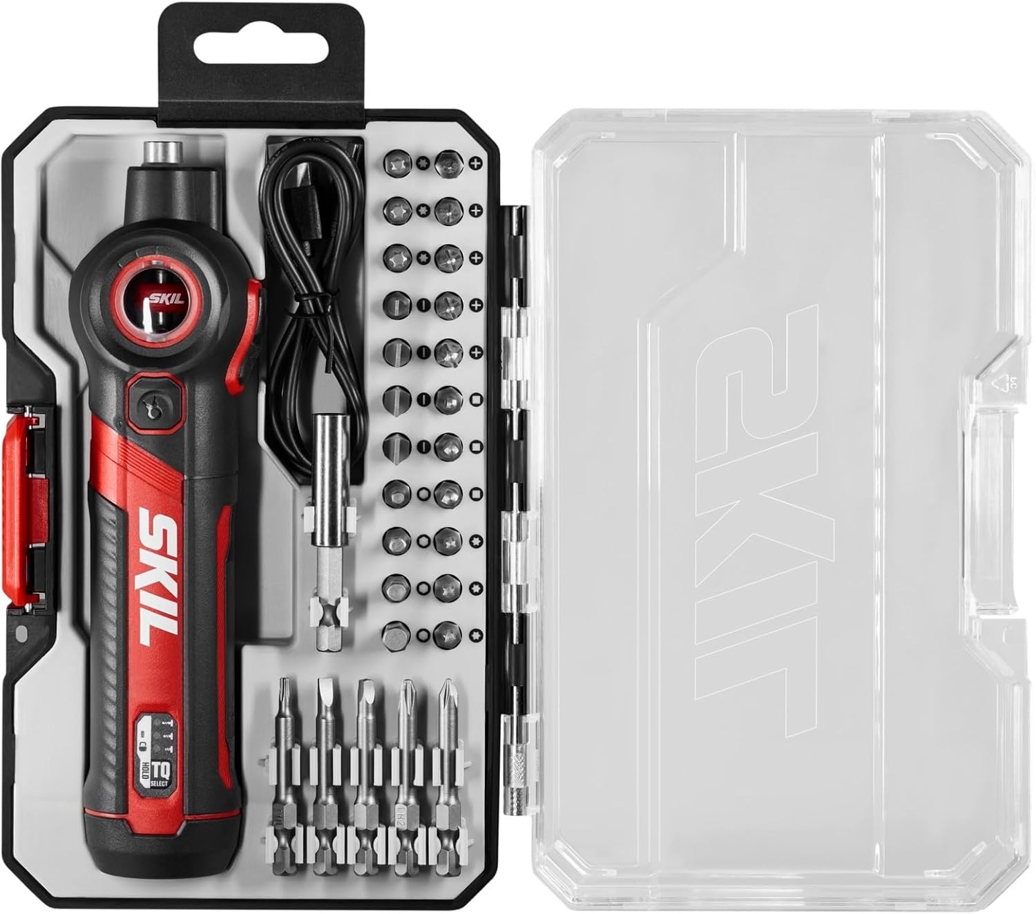 Twist 2.0 Rechargeable 4V Screwdriver W/ Pivoting Head Torque Setting USB-C