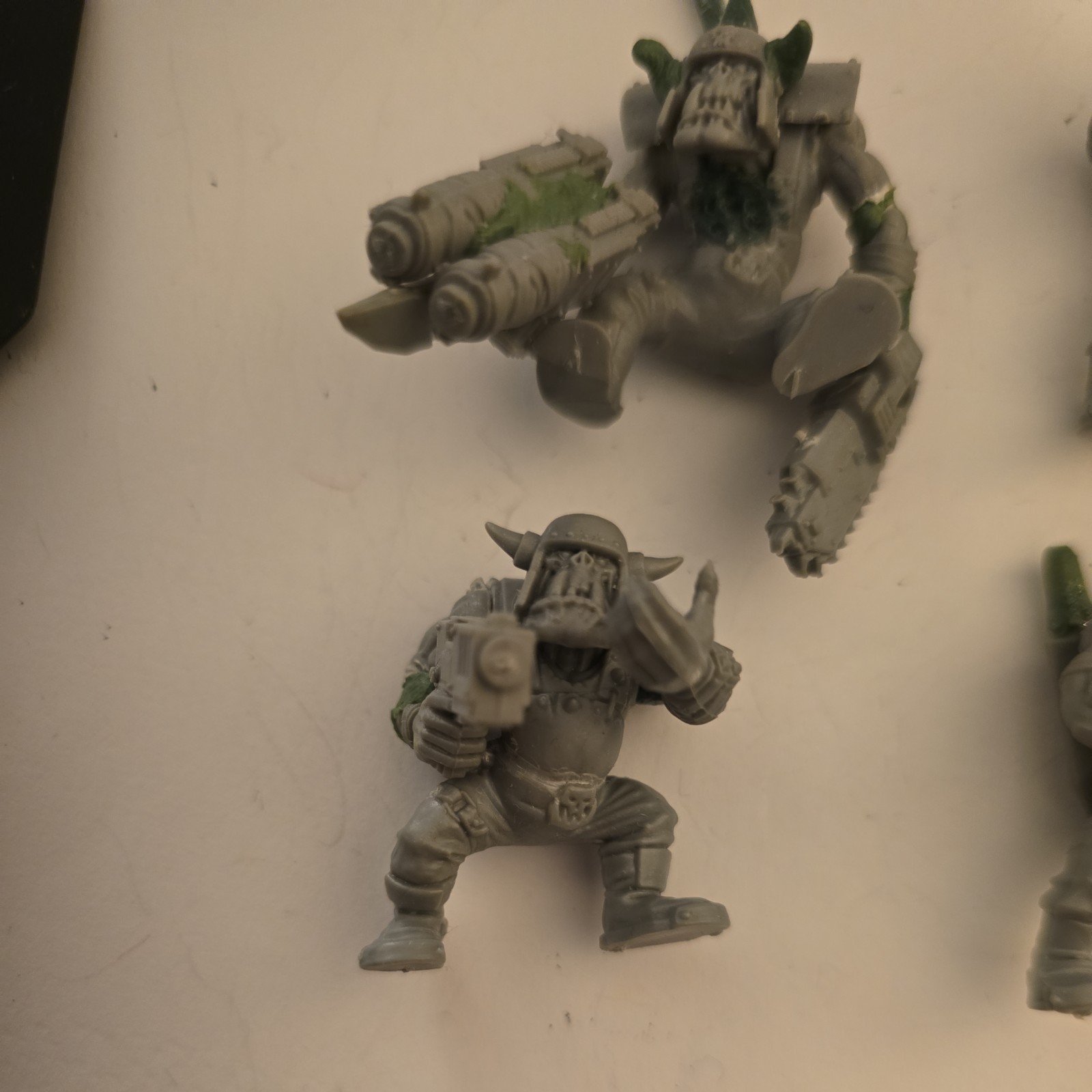 Orks Ork Boyz Misc Orks Warhammer 40k WH40K