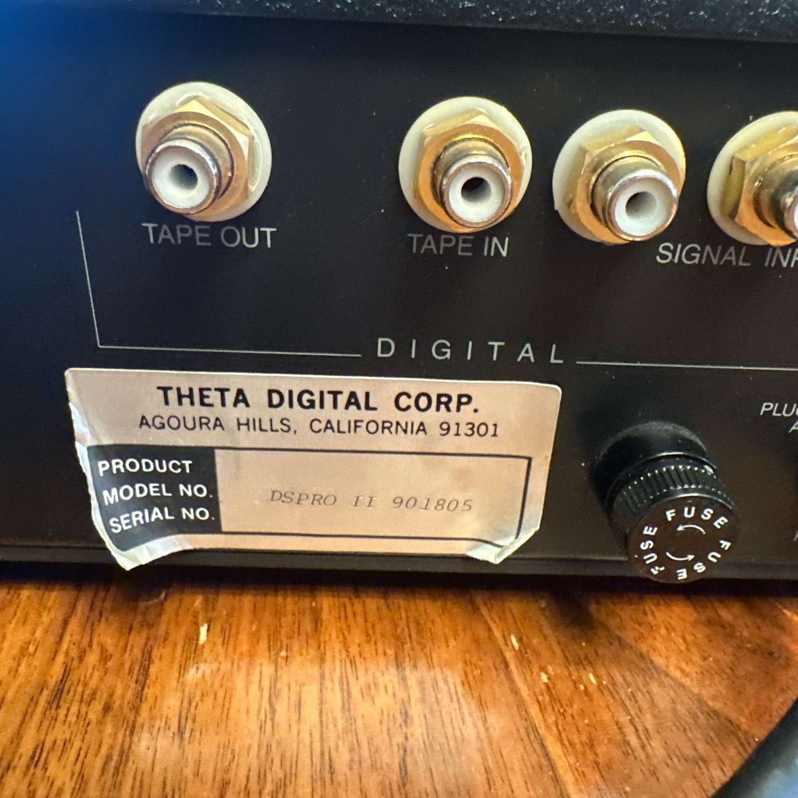 Theta Digital DS Pro Generation V DAC High End Digital Signal Processor Repair