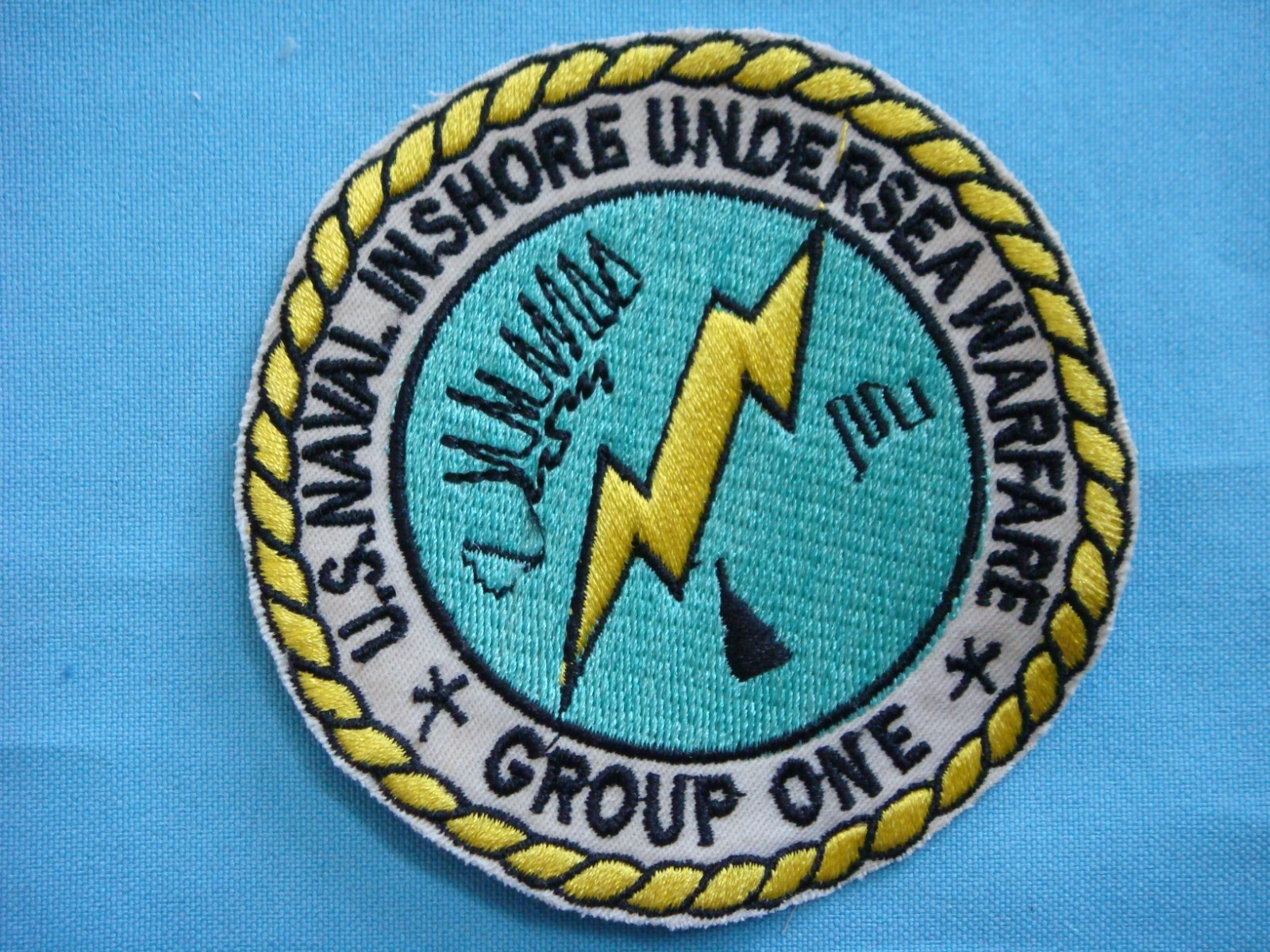 VIETNAM WAR PATCH, US NAVAL INSHORE UNDERSEA WARFARE GROUP 1