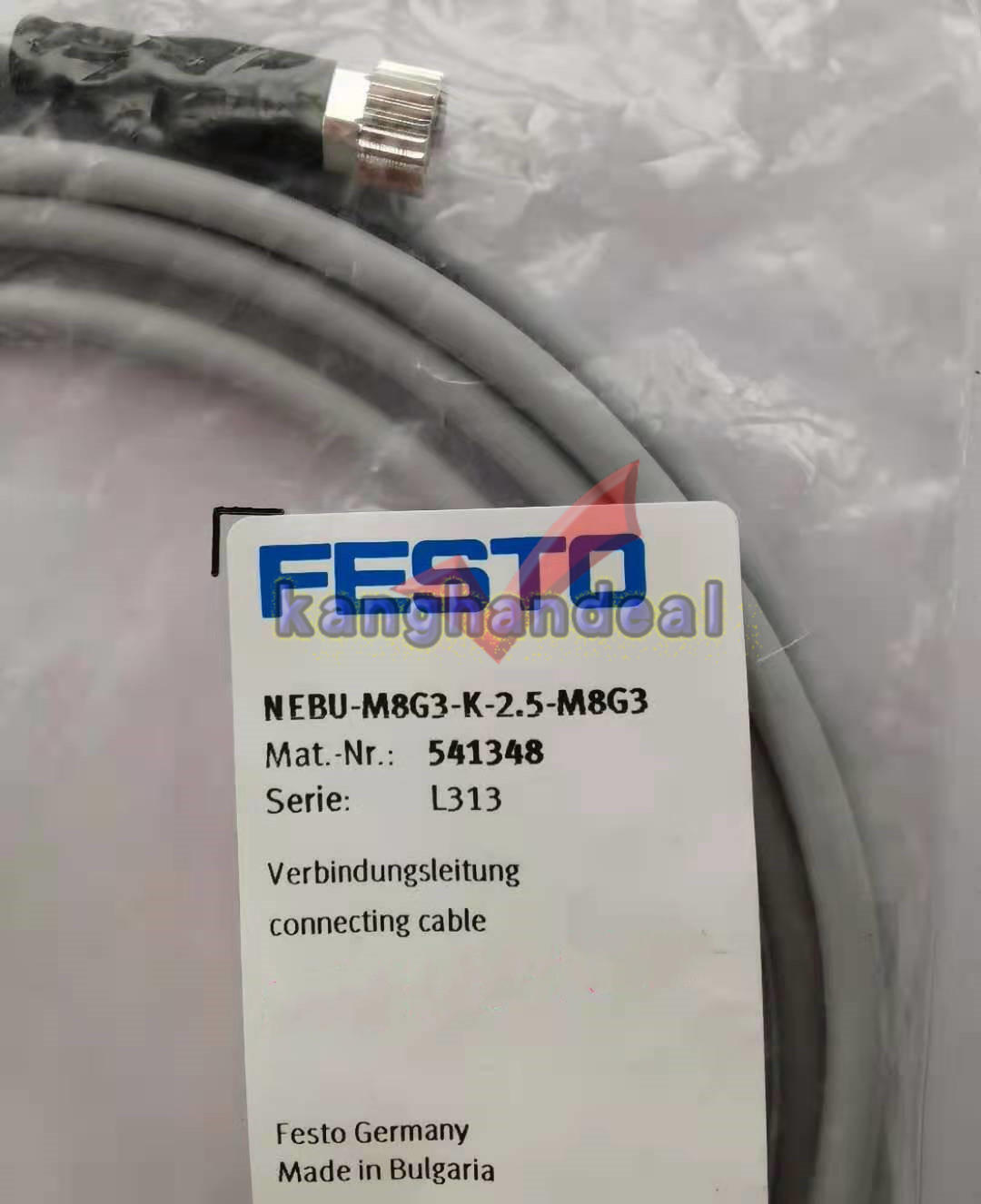 1PC New FESTO NEBU-M8G3-K-2.5-M8G3 541348