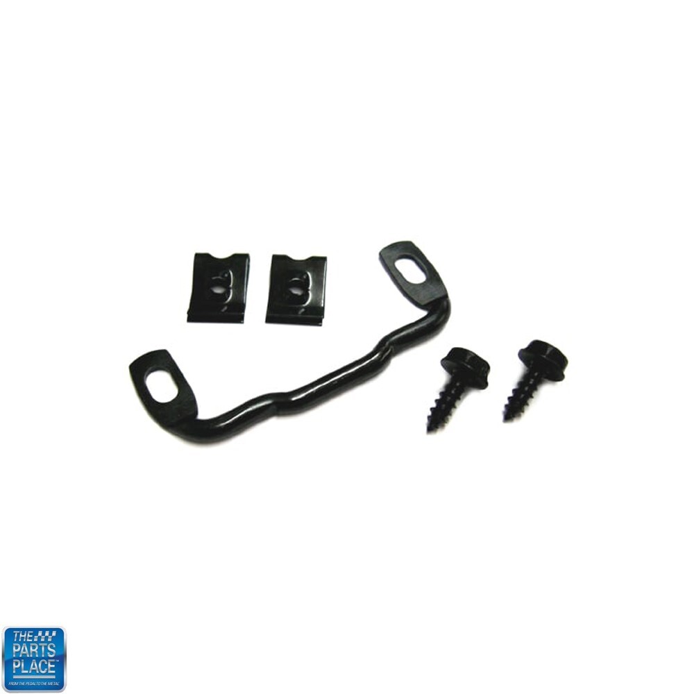 70-72 Chevelle Monte Carlo El Camino Dash Glove Box Door Latch & Hardware New