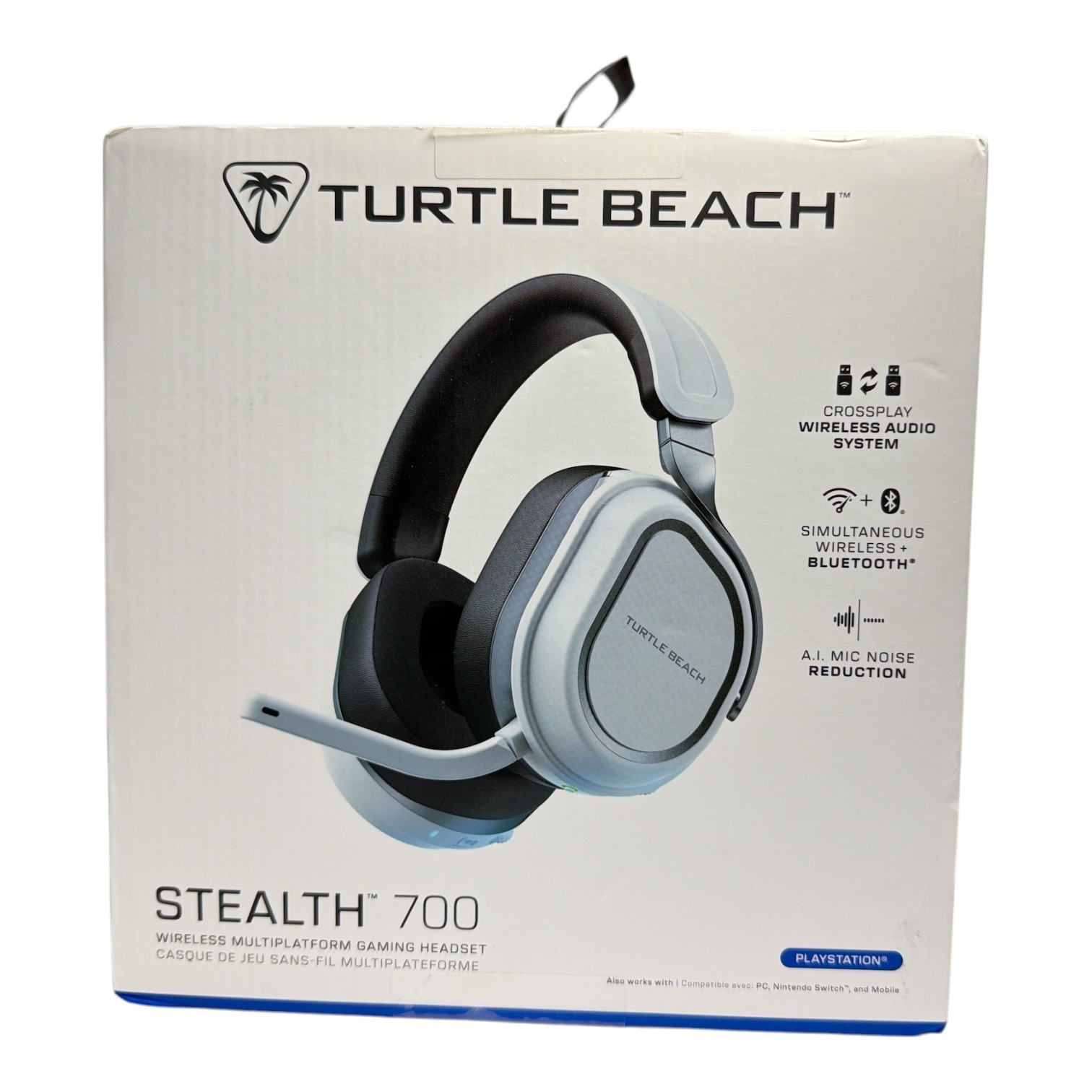 *Turtle Beach Stealth700 Wireless Multiplatform Gaming Headset TBS-3101-15 WHITE