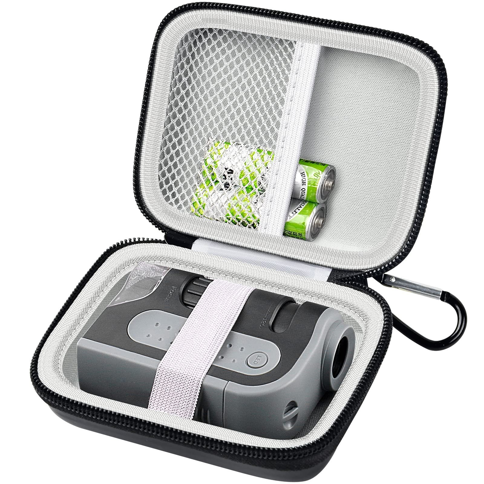Microscope Case for Carson MicroBrite Plus 60x-120x LED Lighted Pocket Micros...