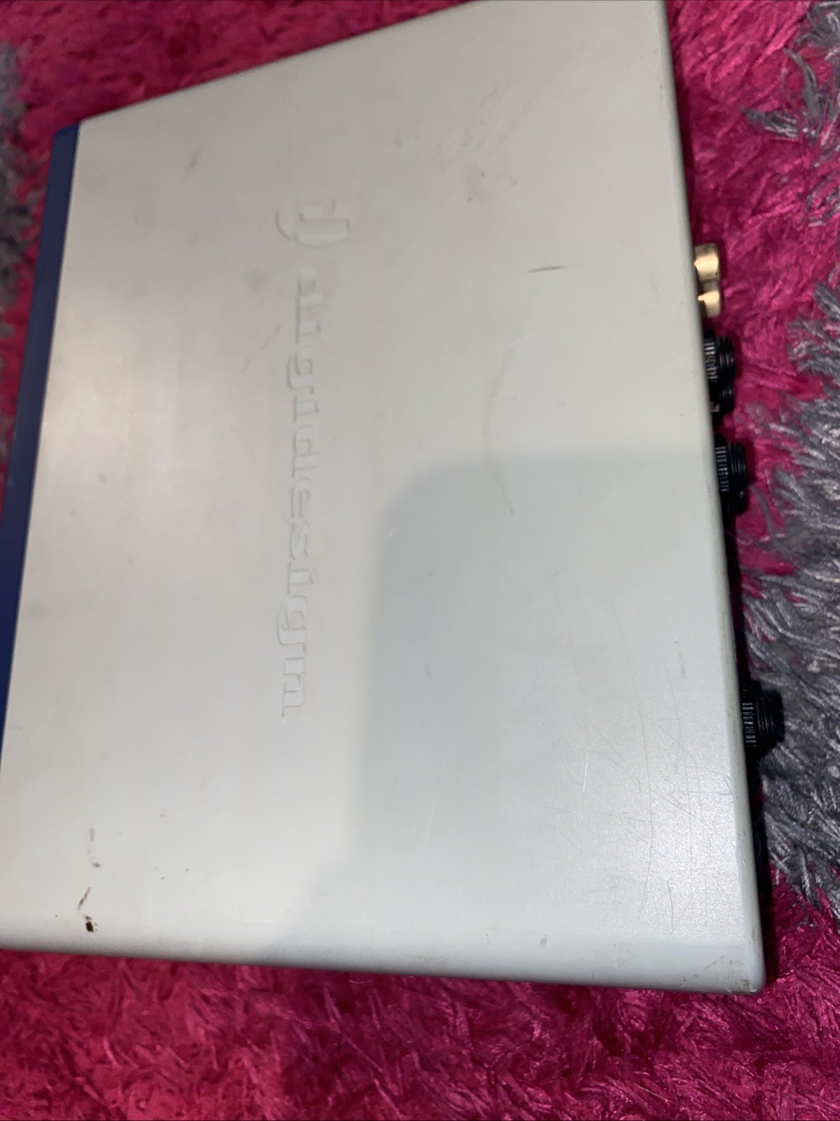 Digidesign Mbox 2 USB Audio Interface 4 Pro ToolsLE MIDI S/PDIF Recorder Untest