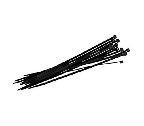 CHRISTYS CT8UVB Cable Tie 7" Nylon Black Durable Organizing Cables