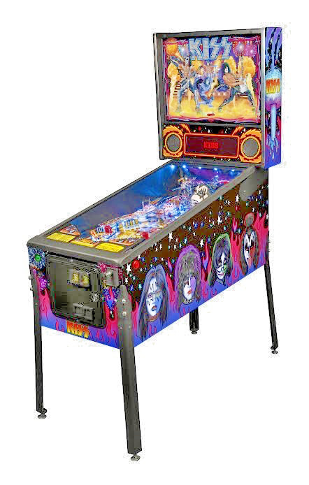 STERN KISS PINBALL MACHINE