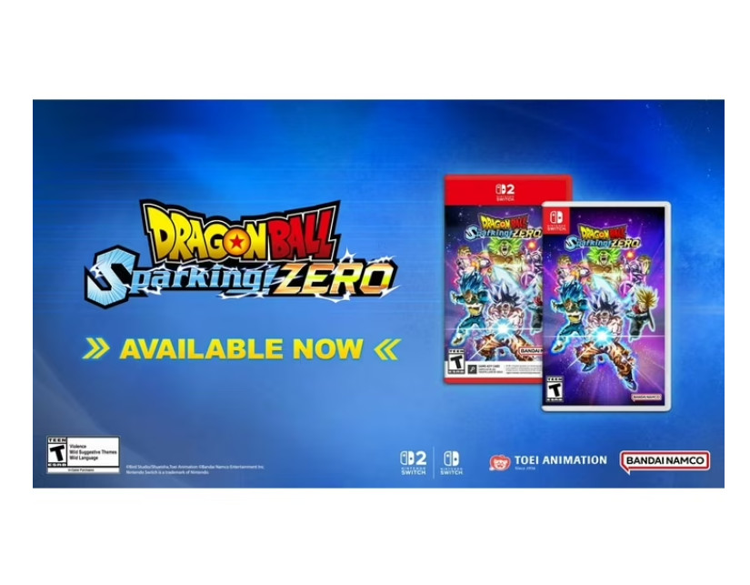 SALE Dragon Ball Sparking Zero, Nintendo Switch