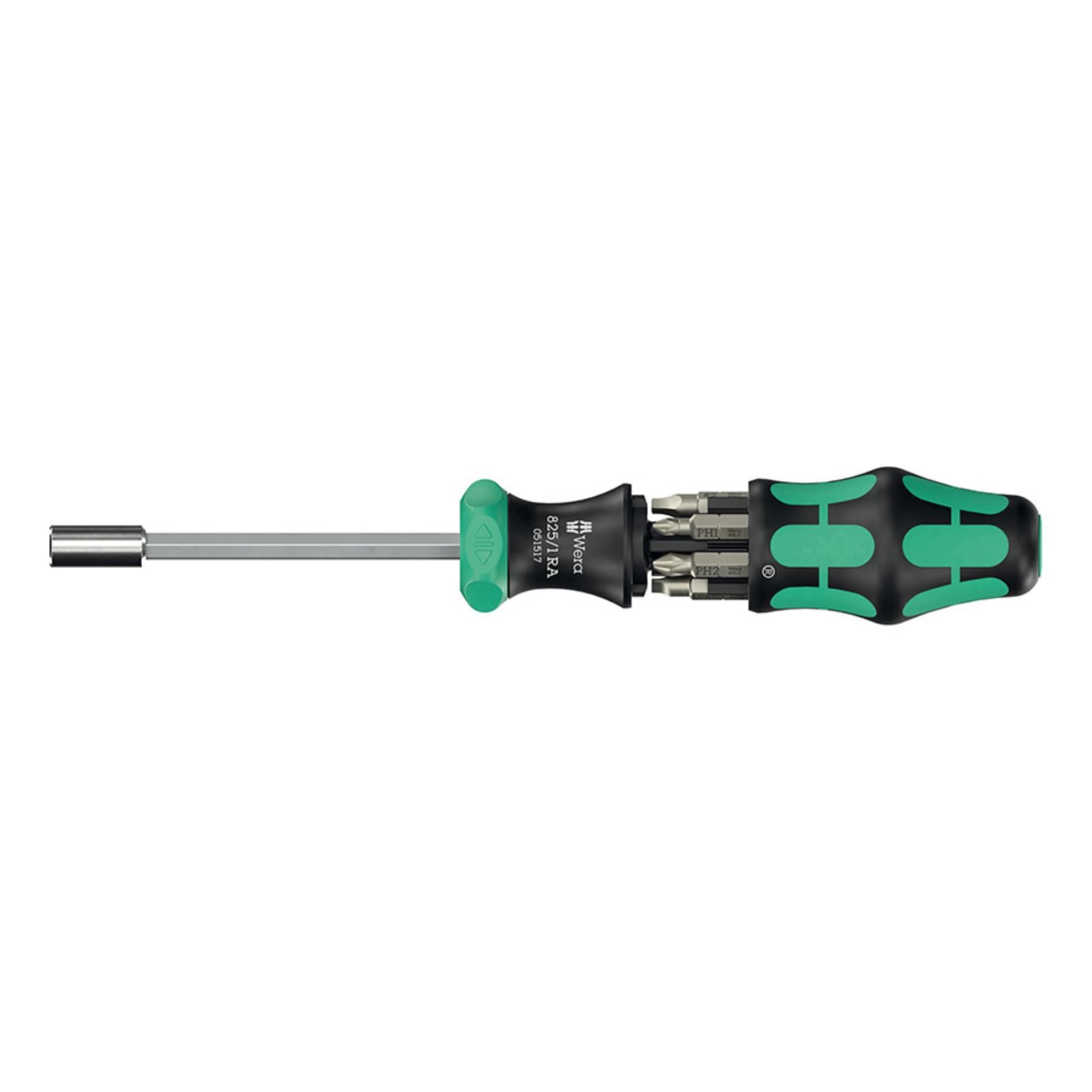 Wera Kraftform Kompakt 27 RA 2 Screwdriver  6 Pieces 05051518001