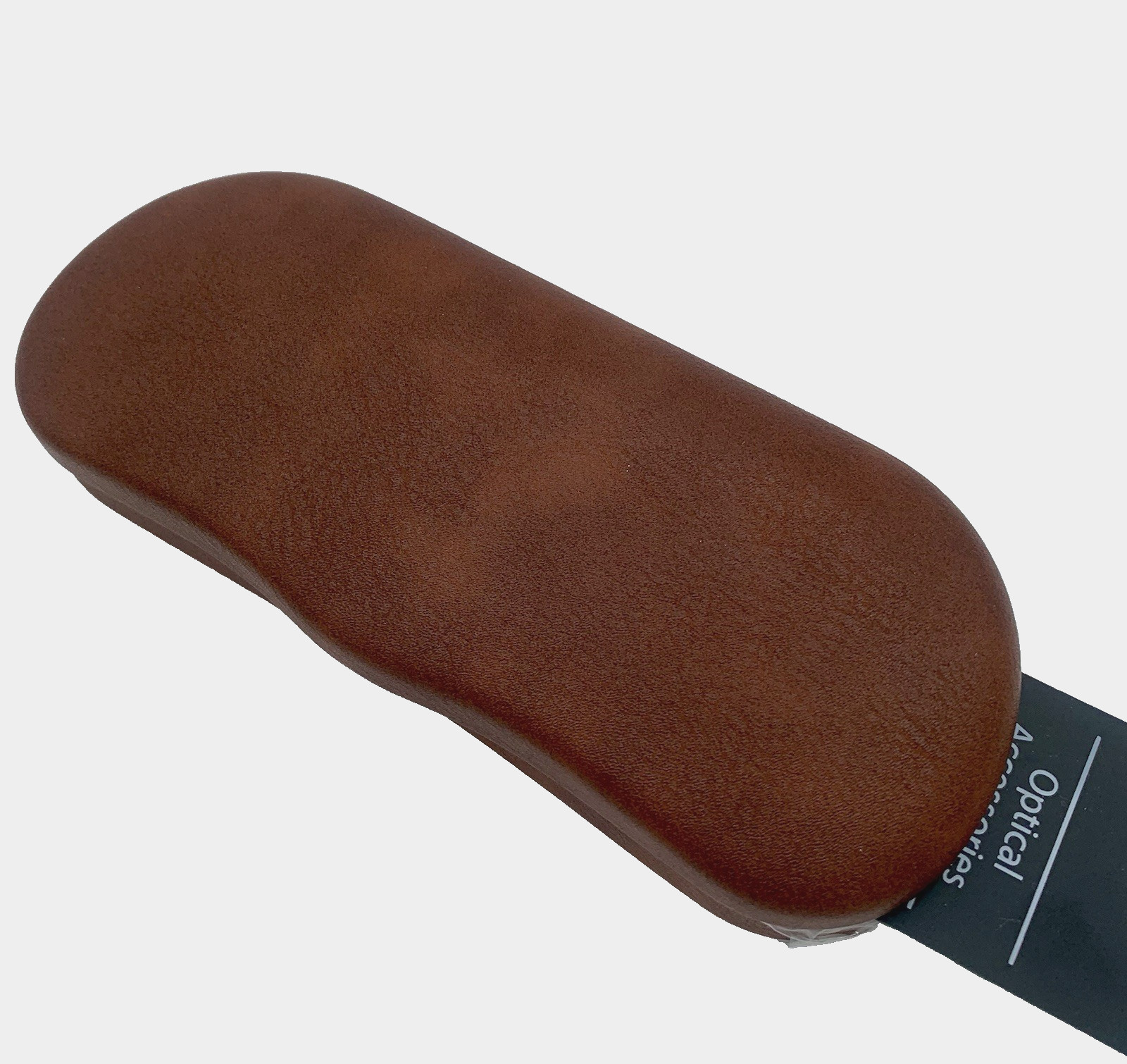 Vision Care Arlington Brown Sunglass Reading Hard Case Clamshell Felt Interior