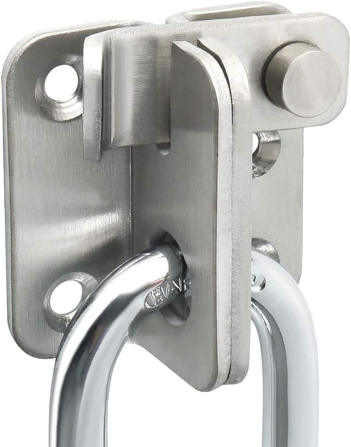 Heavy Duty Stainless Steel Flip Latch for Doors and Gates