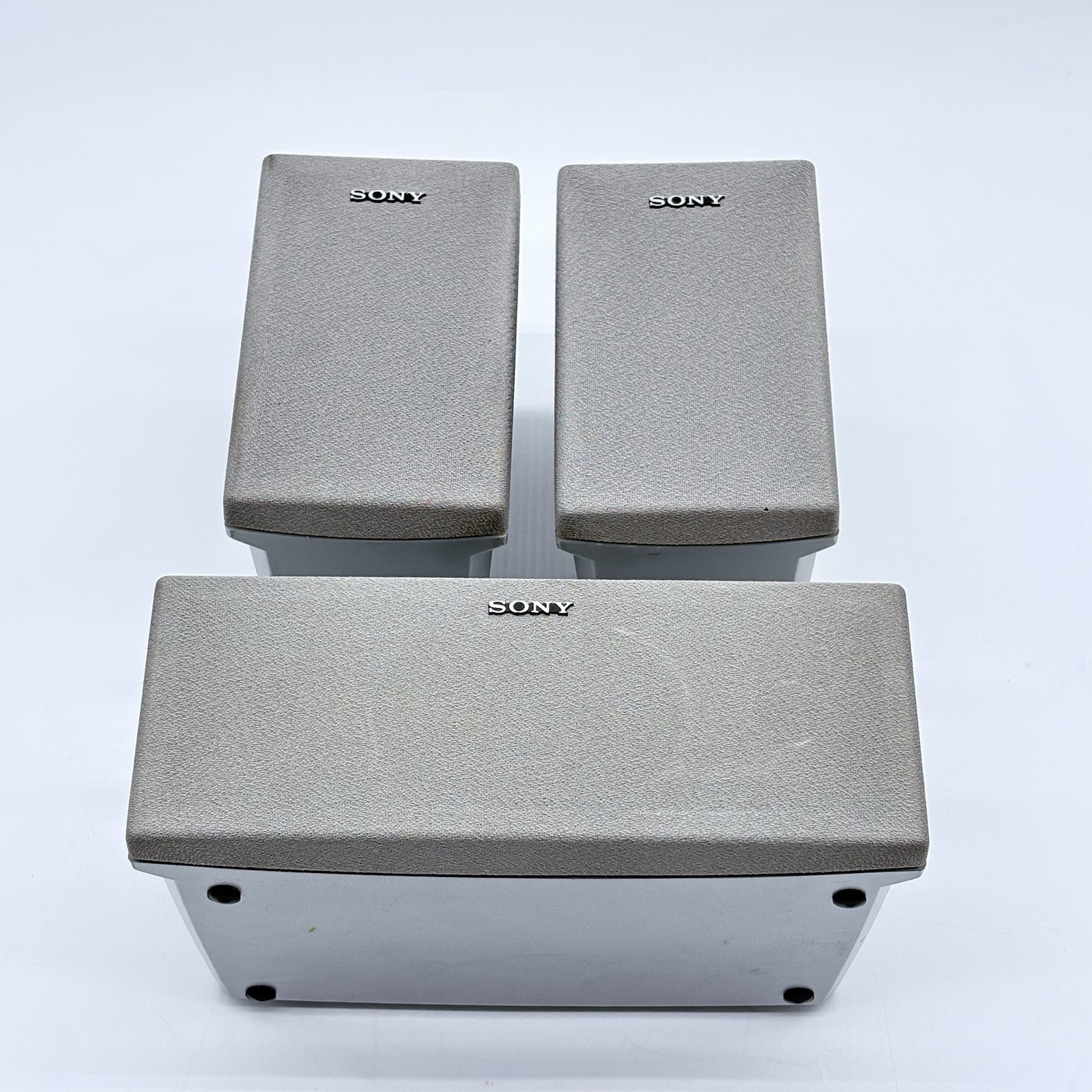 Sony SS-MSP75 Surround Sound Speakers &SS-CNP75 Center Speaker Home Theater