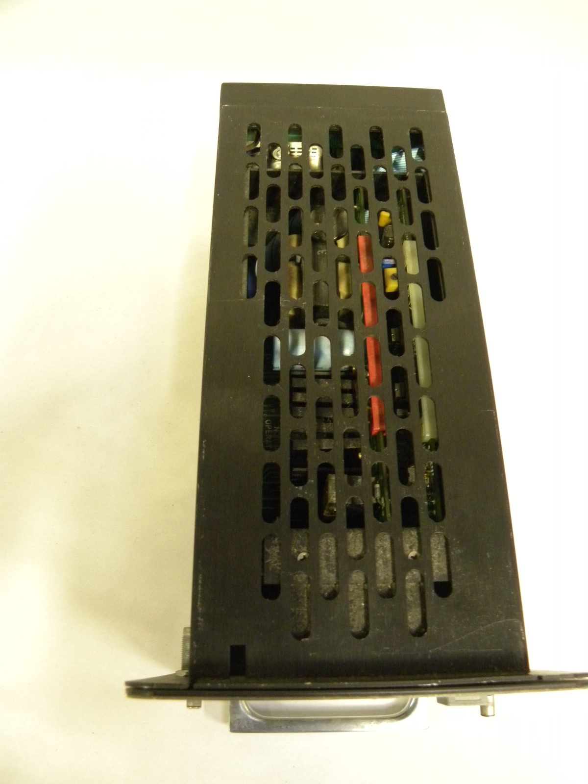 Baldwin Series 910 Web Guiding System Guide Controller Panel (A50)