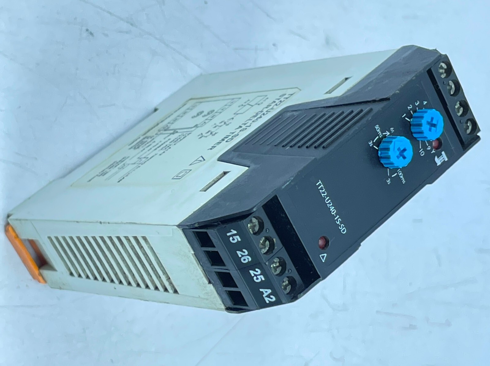 Trinity Touch TT22-U240-1S-SD Star-Delta Timer Multi Function Analog Timer