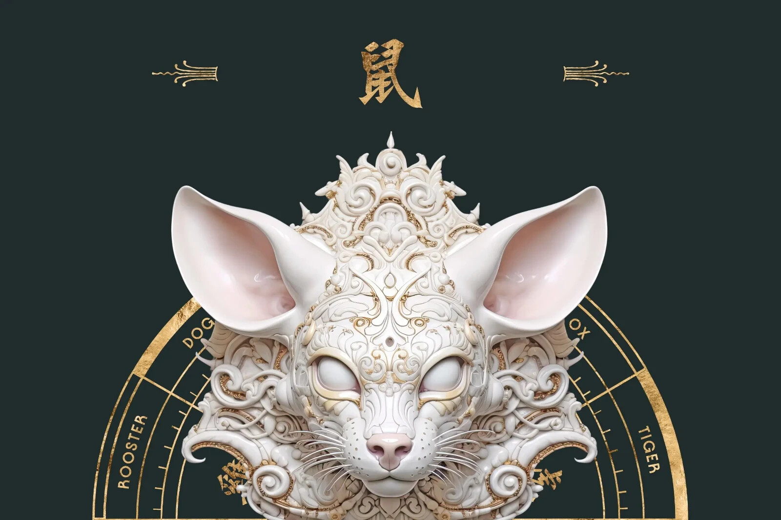 Rat Chinese Zodiac Spell