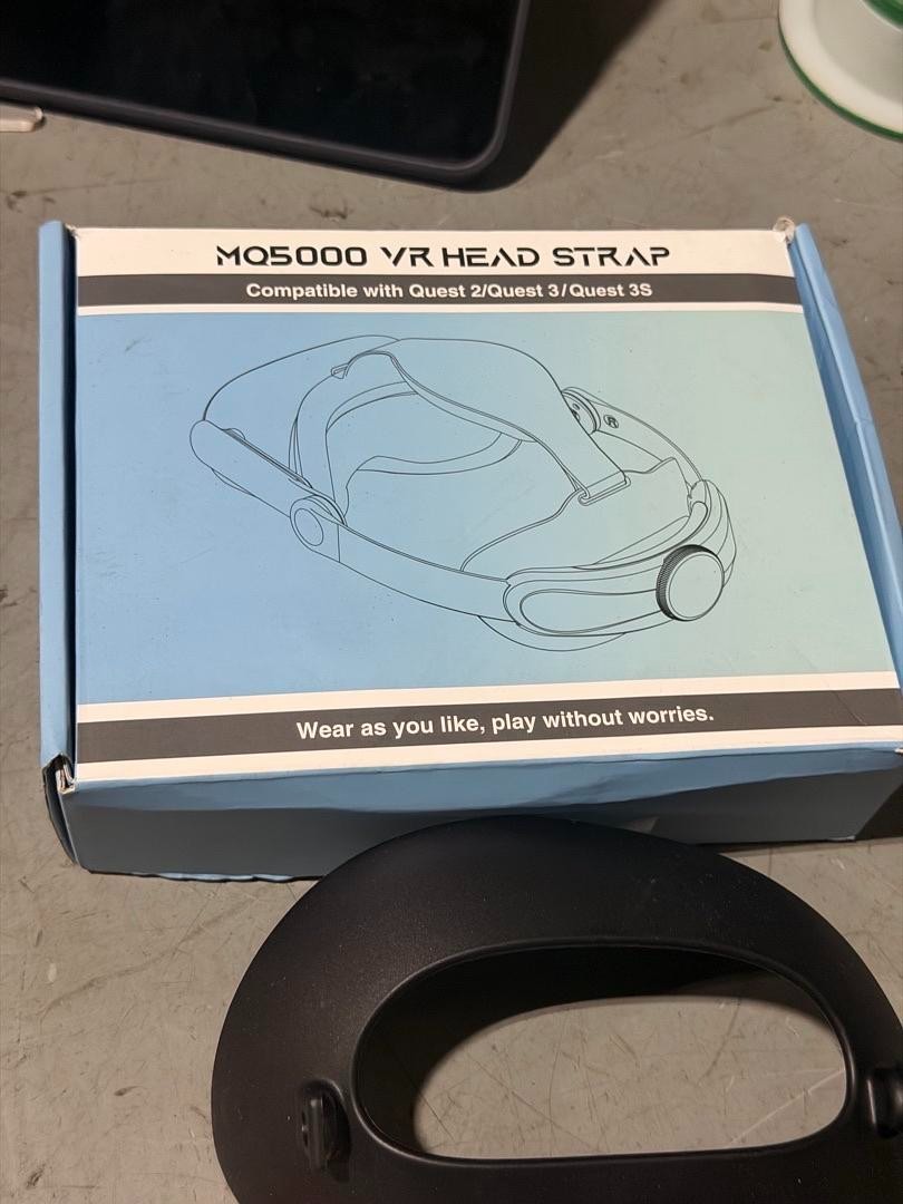 Adjustable Head Strap Fit for Oculus/Meta Quest 2 VR Headset