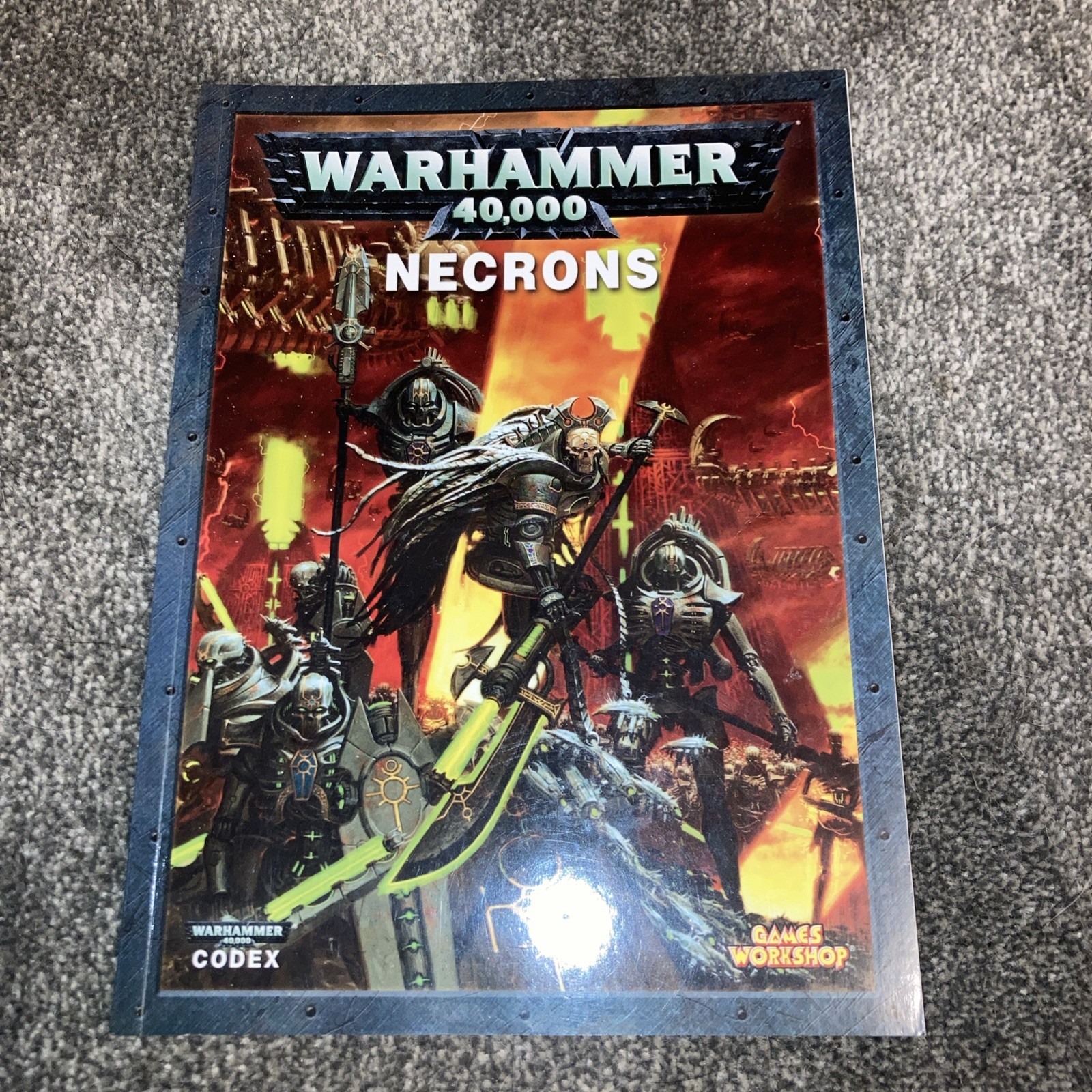 Warhammer Necrons Book