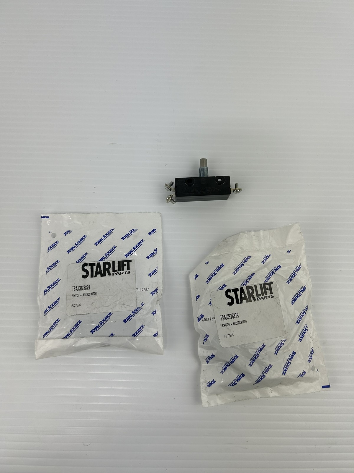 Star Lift Parts TSA/CR78879 Micro Switch - Lot of 3