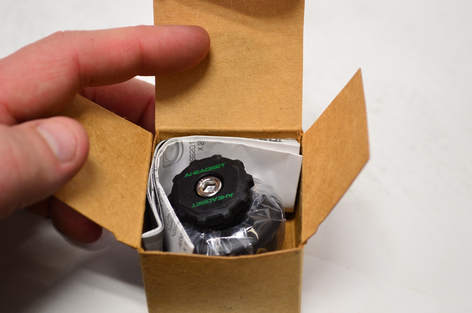 Cane Creek Aheadset Headset IS Integrated 1-1/8 Threadless AHDIS286AK IS41-42/28