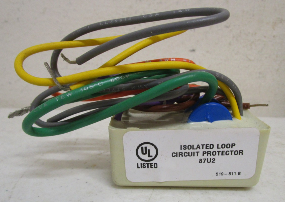NEW SIMPLEX 2081-9027 CIRCUIT PROTECTOR 740-632