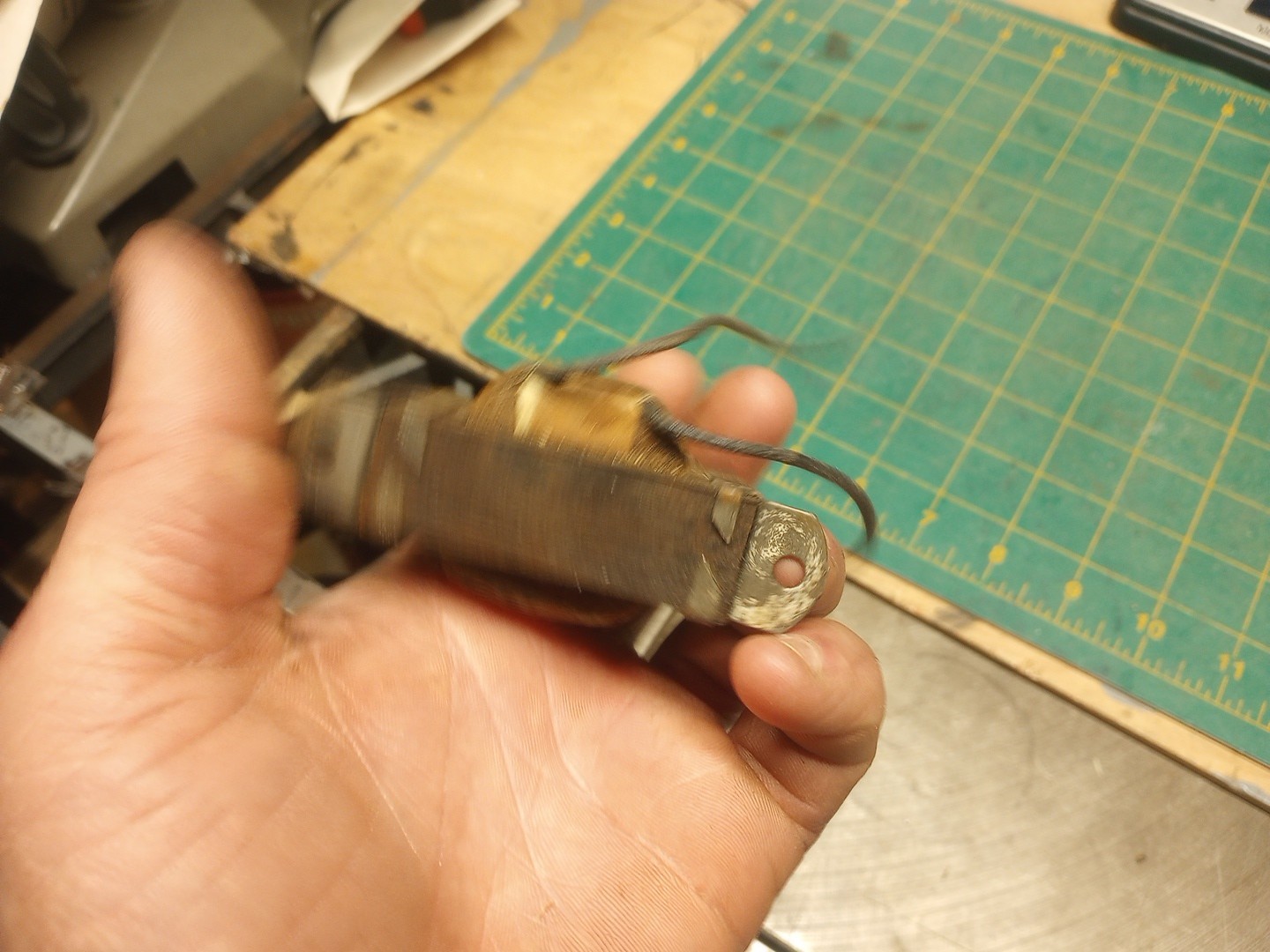 Small Transformer Choke
