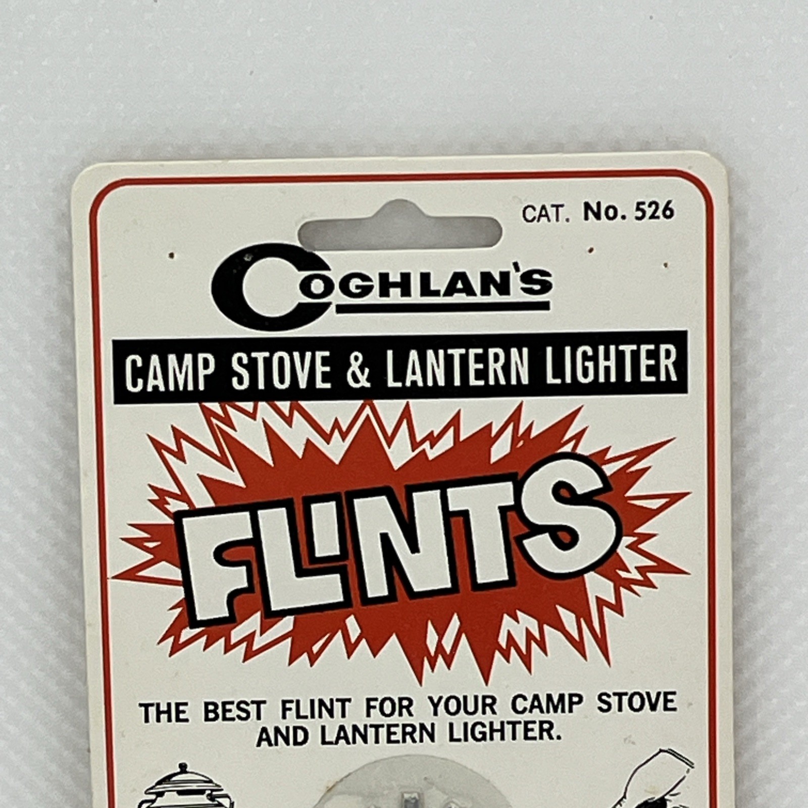 Coghlan's Replacement Flints (10 Count) Camp Stove Lantern Lighter