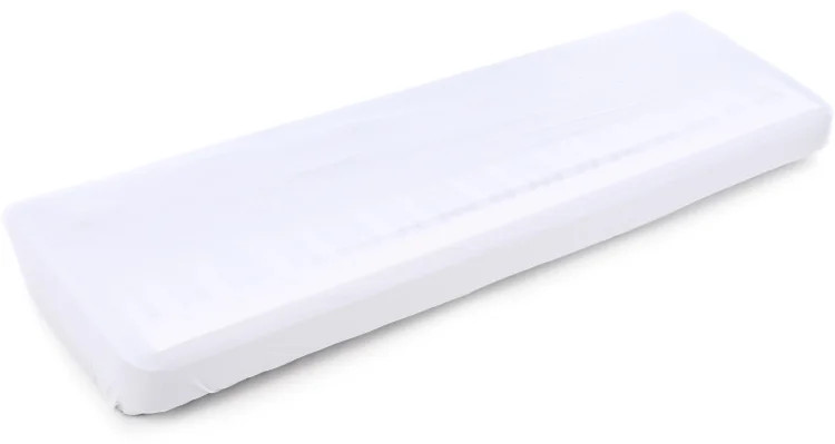 On-Stage Stands KDA7088W 88-key Keyboard Dust Cover - White
