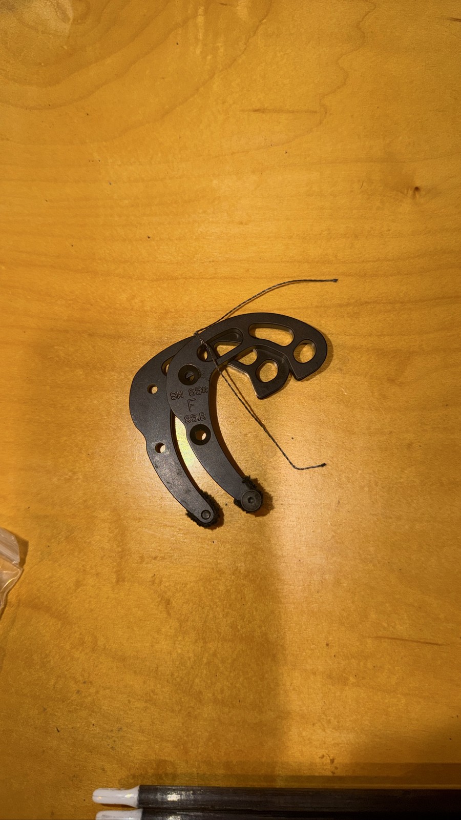 Mathews Switch weight mods size F