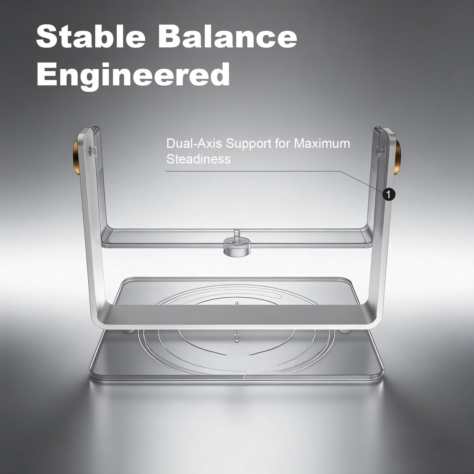 Desktop Gimbal Stand for VisionMaster & StreamMaster Projectors â€“ 360Â° Adjust