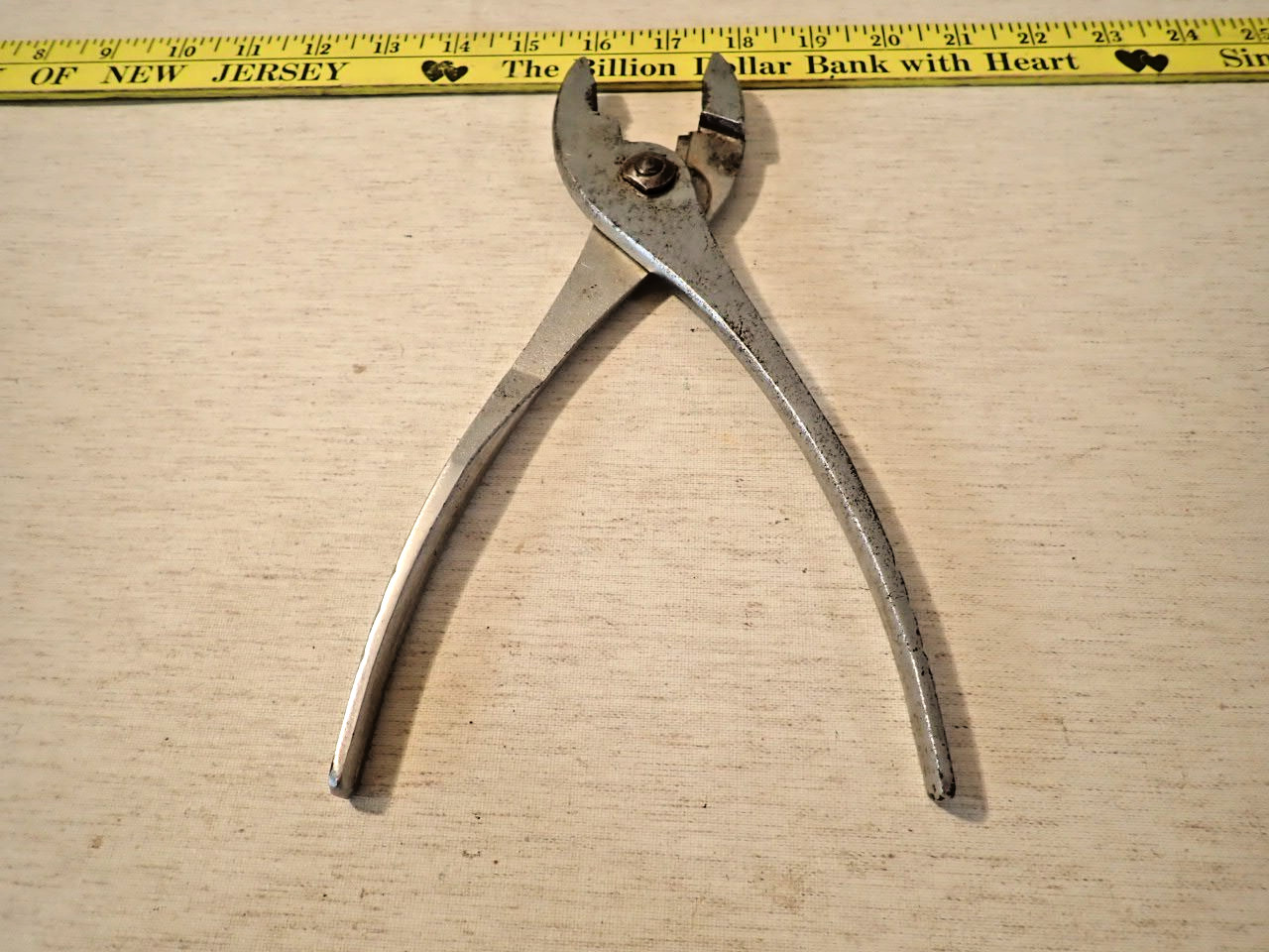 Vintage/Rare M'Kaig Hach # 5310 Slip Joint 10" pliers made in USA