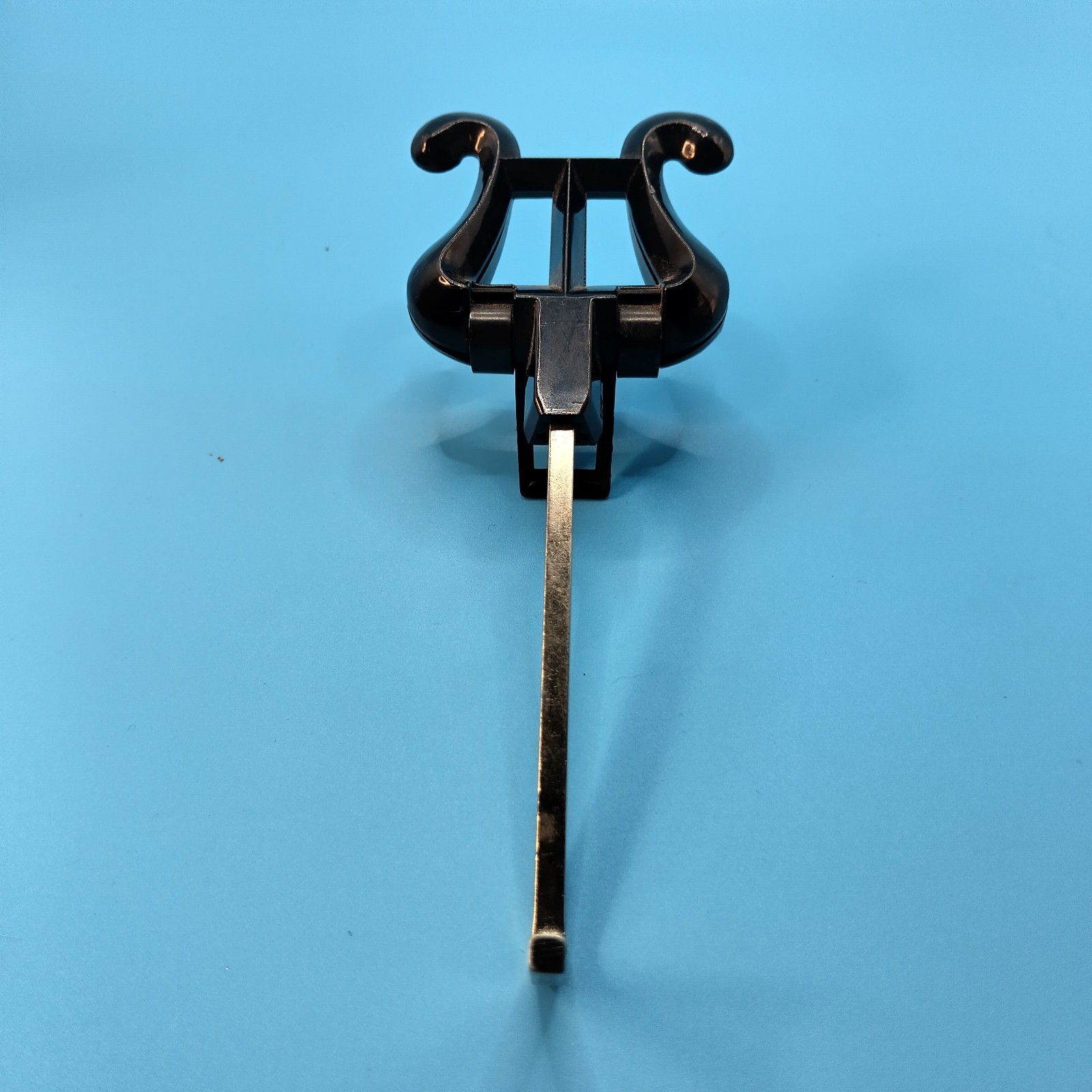 Vintage Plasti-Lyre Clip On Music Holder Marching Band Instrument Lyre 7”