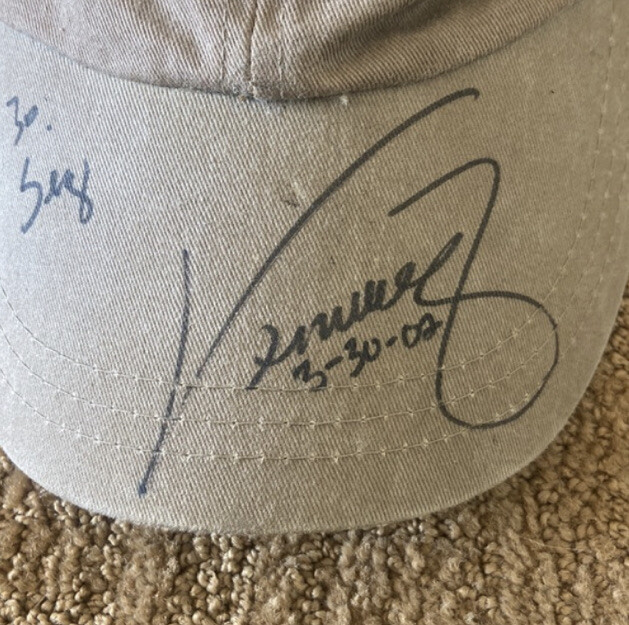 Venus Williams Signed Hat NASDAQ-100 & Other