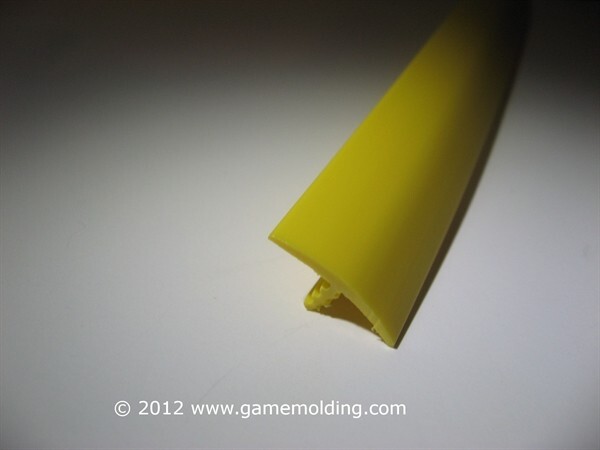 25 FT 3/4 INCH Yellow T-Molding (Arcade, MAME) FAST SHIP!