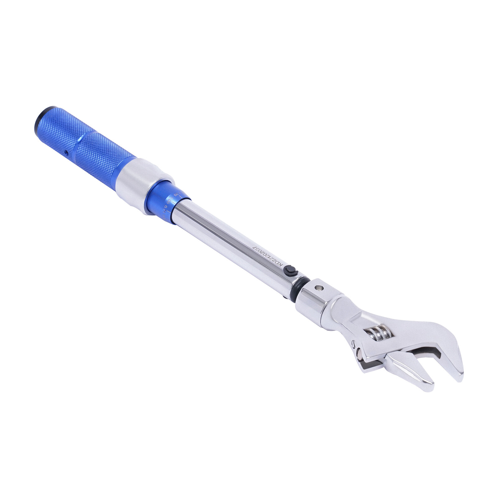 Torque Wrench Open End Torque 5-25nm Clicking Wrench Interchangeable Adjustable
