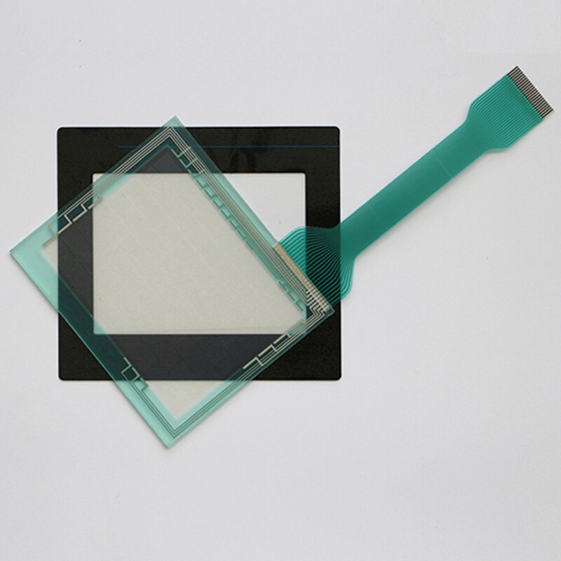 New For 2711-T6C8L1 2711T6C8L1 Touch Screen+Protective Film Overlay