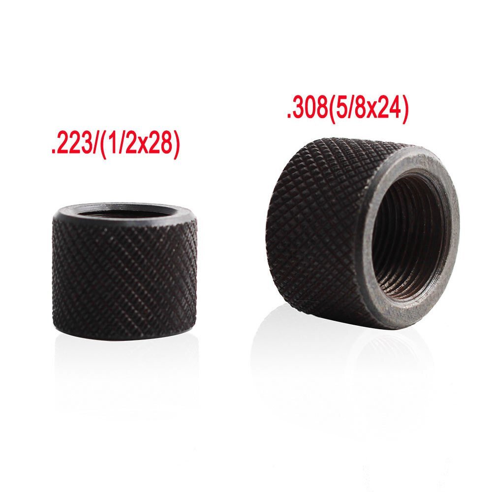 US! Ruger 10/22 1022 Muzzle Brake Adapter & Thread Protector, for 1/2x28, 5/8x24