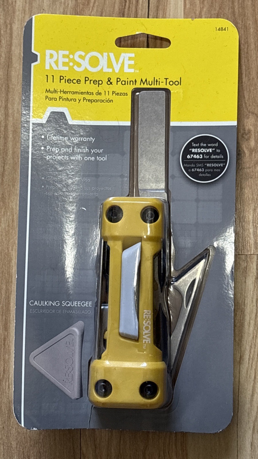 Paint Multi-Tool 11-Piece Prep & Paint Tool Home Improvement from RE:SOLVE NEW