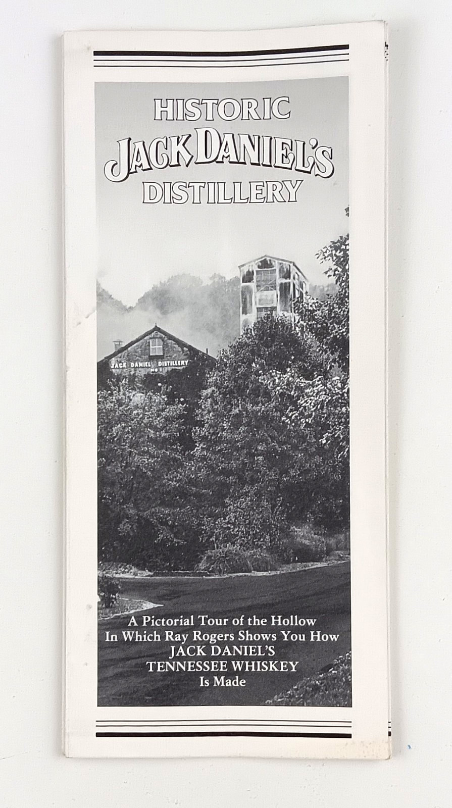 1980s Jack Daniels Distillery Tennessee Whiskey Lynchburg TN VTG Travel Brochure