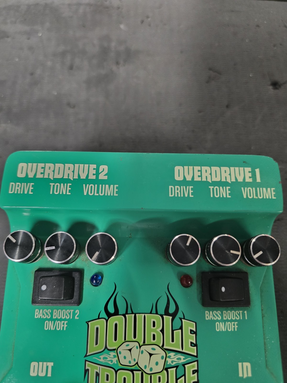 VISUAL SOUND Double Trouble Effect Pedal - Guitar Effects