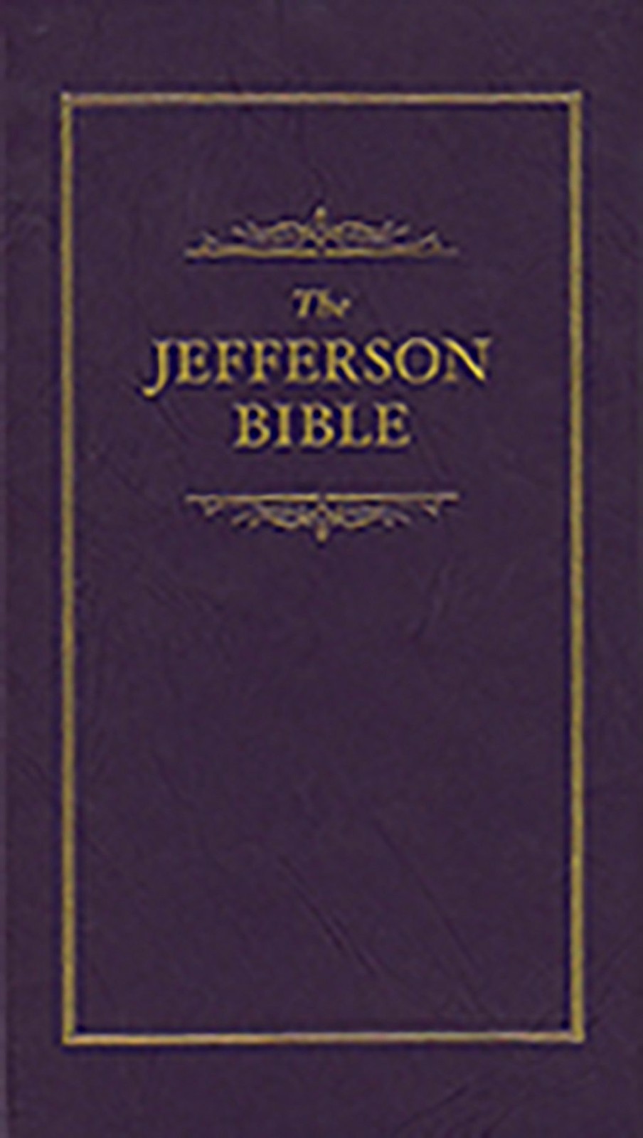 NEW Applewood Books Jefferson Bible,  9781557091840 Books of American Wisdom Har
