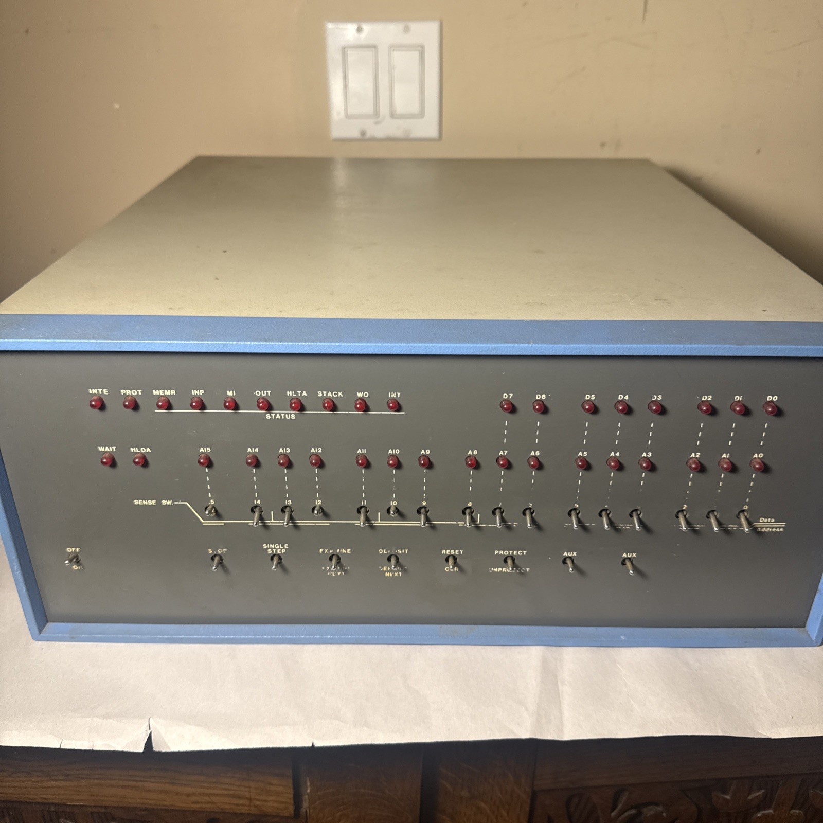 Vintage ALTAIR 8800 COMPUTER  READ Untested