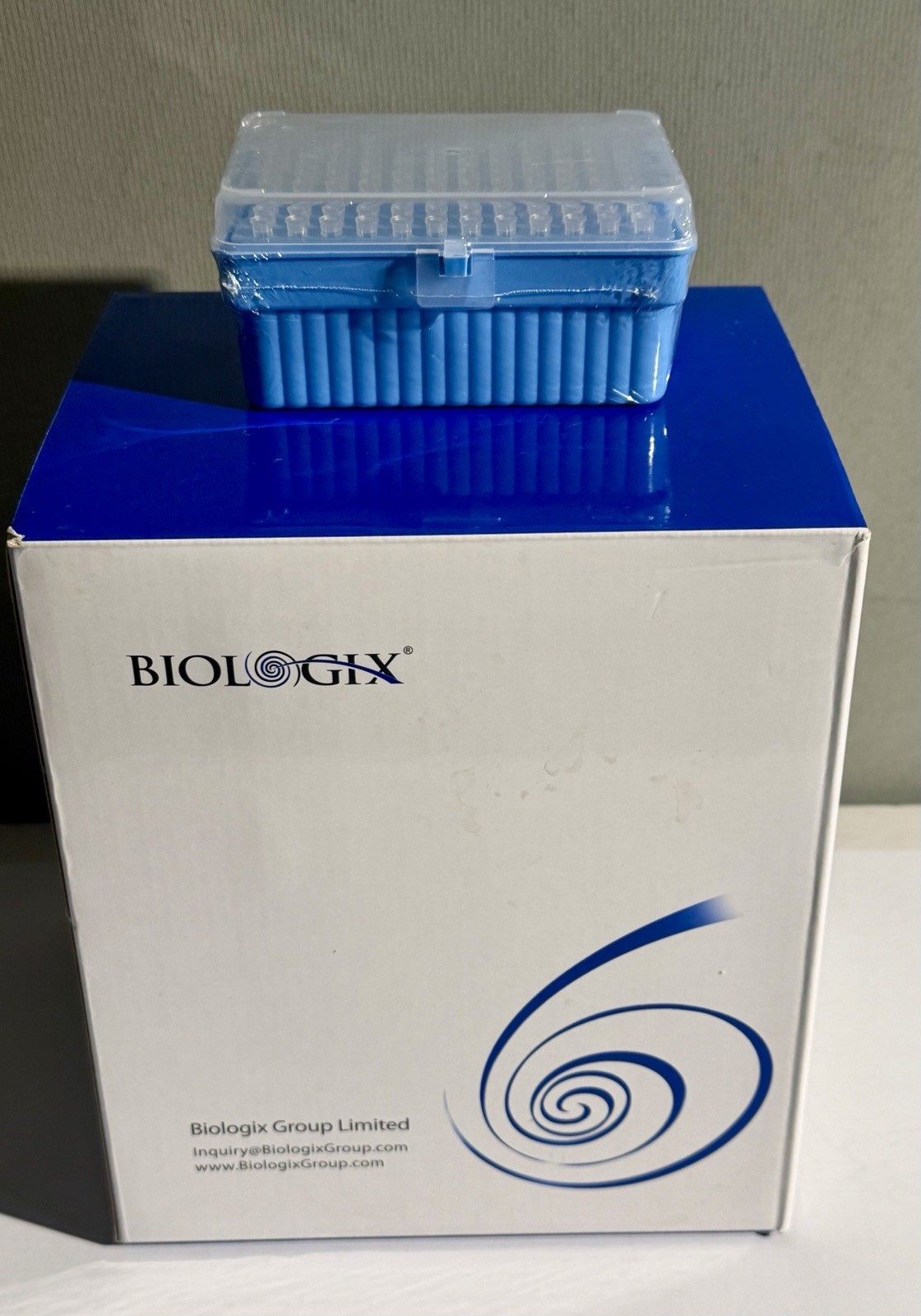 10ul Pipet Tips 96/sterile Boxrack 10 Racks Per Case one full case!