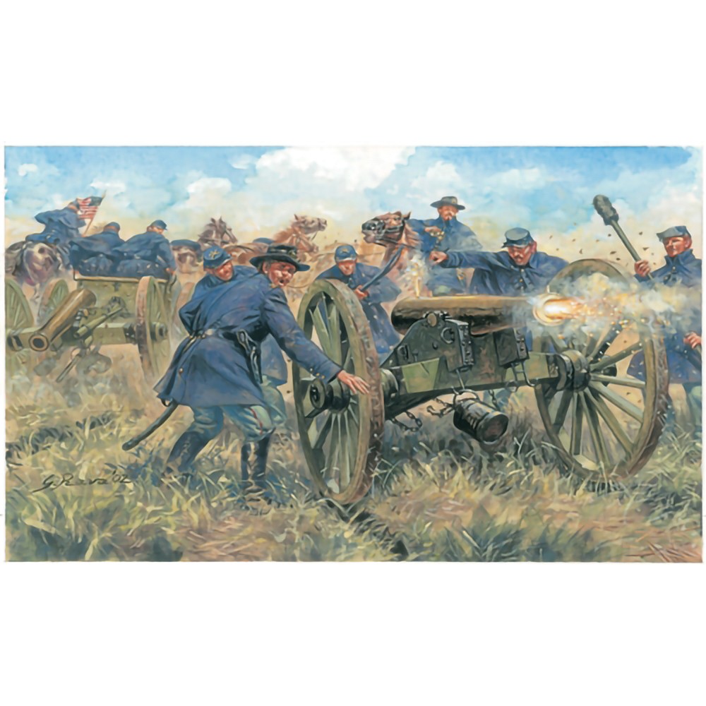 Union Artillery 1/72 Figures