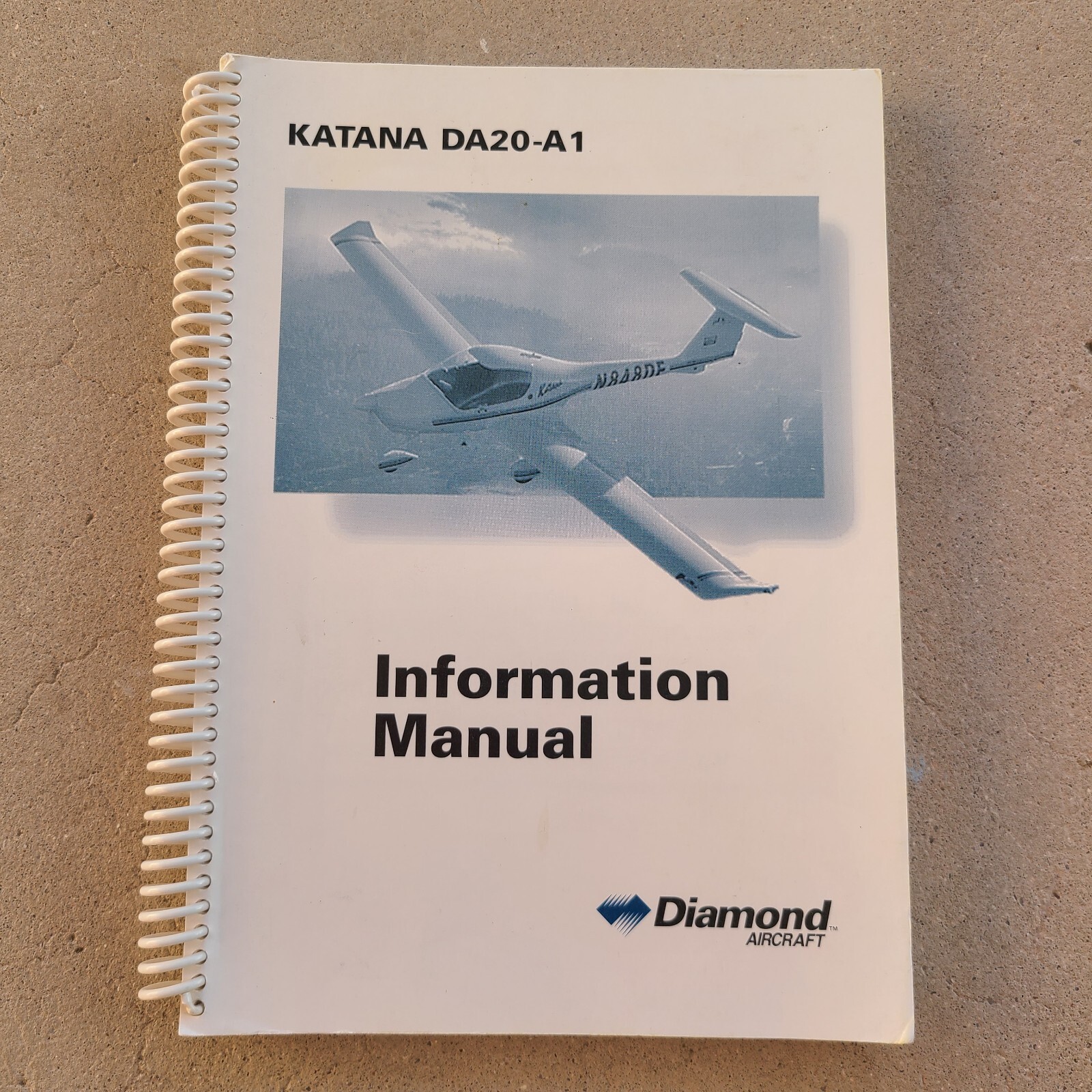 Katana DA20-A1 Flight Information Manual