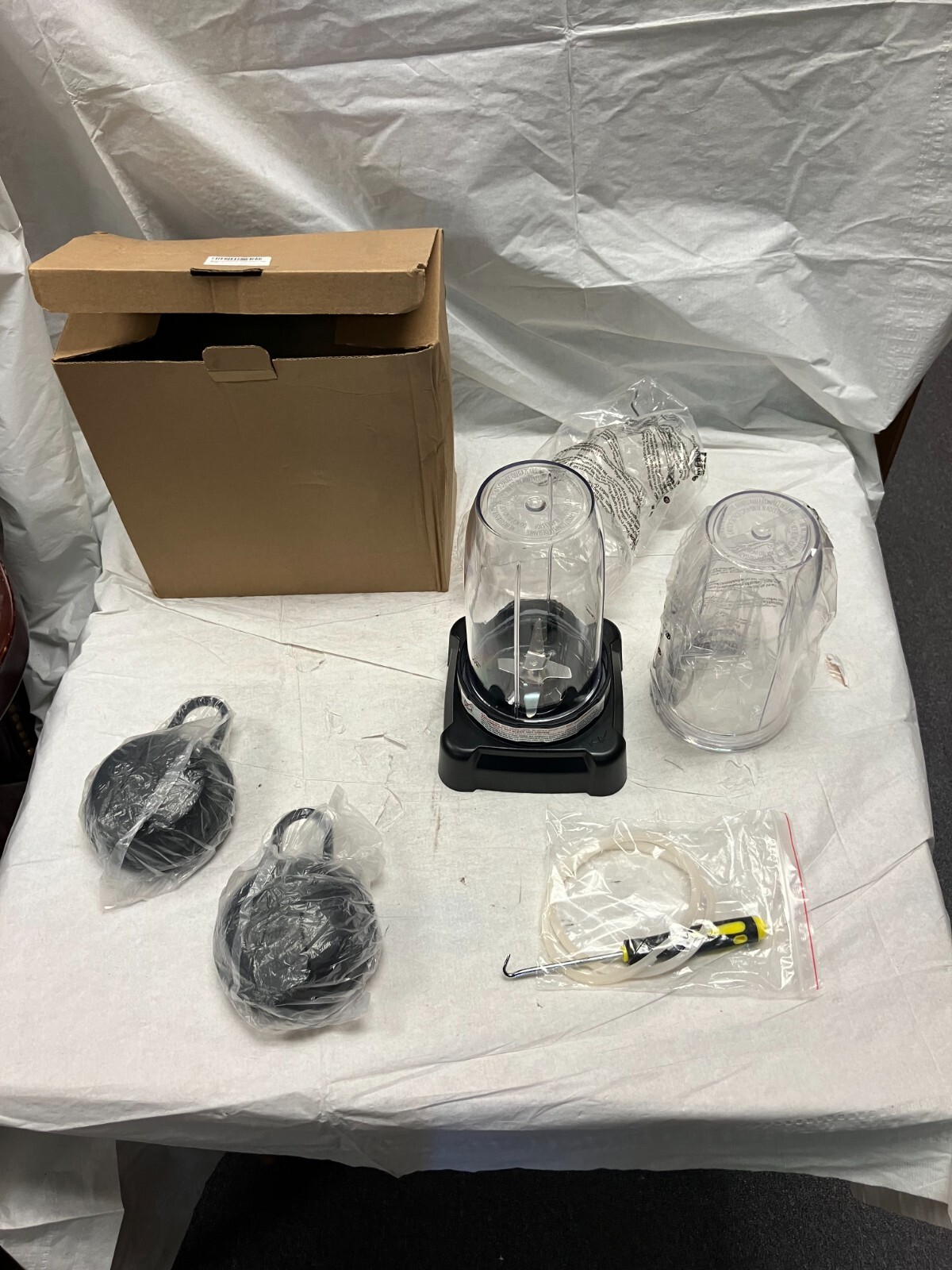Replacement Square Pro Blender Blade with 24OZ CUP BL800 BL830 BL810QBL BL810QSL